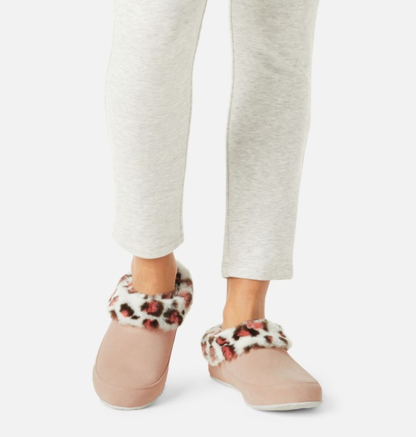 Sorel Australia Women's Go Coffee Run Slipper Nova Sand-Sea Salt