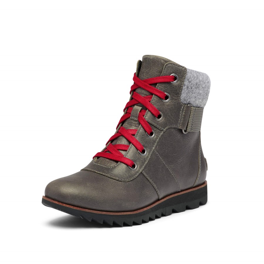 Sorel Australia Women's Harlow Conquest Boot Rain Waterproof Quarry