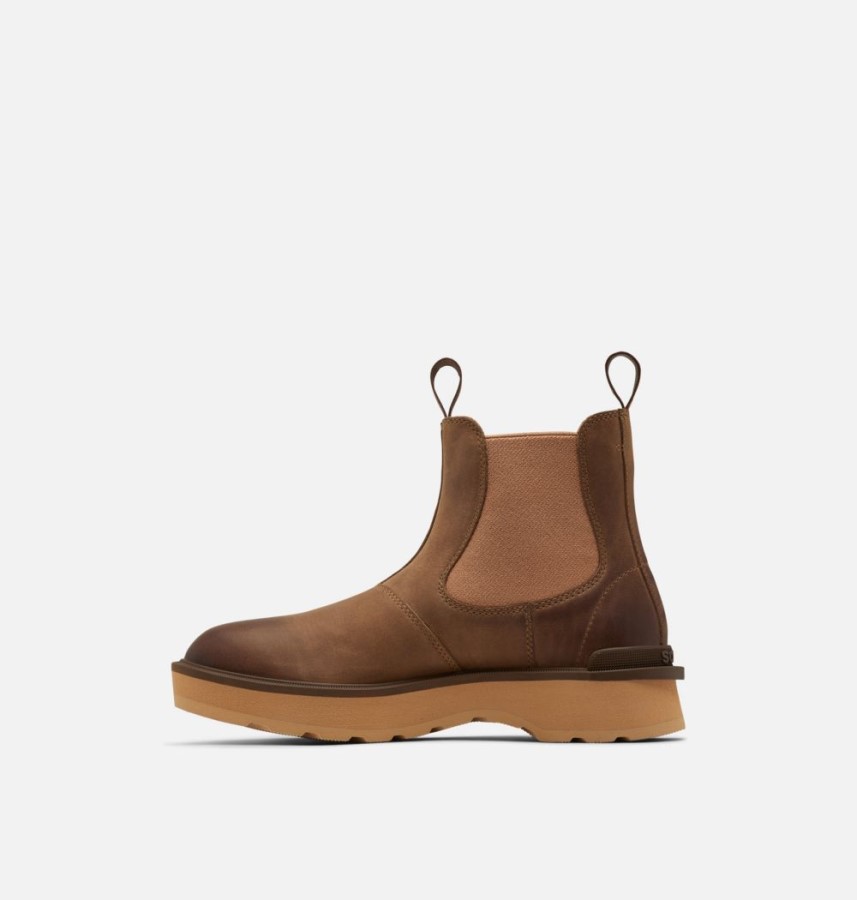 Sorel Australia Women's Hi-Line Chelsea Boot Umber-Tawny Buff