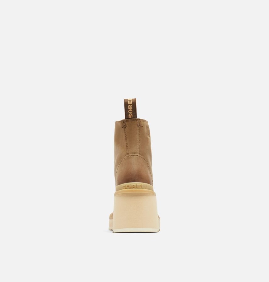 Sorel Australia Women's Hi-Line Heel Lace Boot Umber-Ceramic
