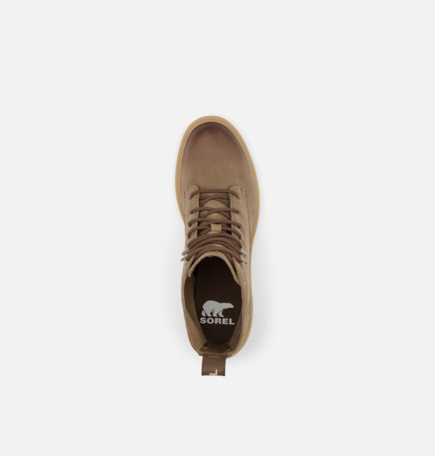 Sorel Australia Women's Hi-Line Heel Lace Boot Umber-Ceramic