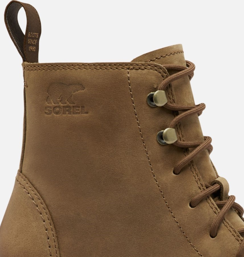Sorel Australia Women's Hi-Line Heel Lace Boot Umber-Ceramic