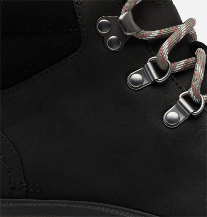 Sorel Australia Women's Hi-Line Hiker Boot Black-Jet