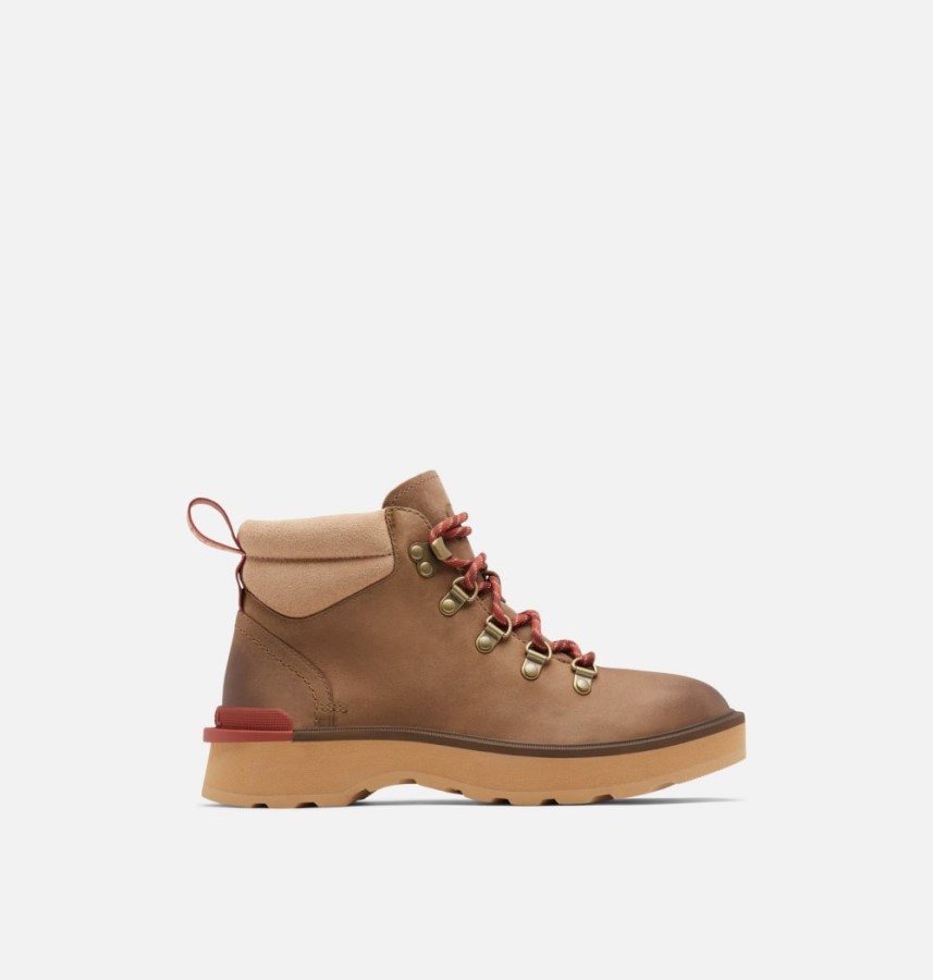 Sorel Australia Women's Hi-Line Hiker Bootie Umber-Tawny Buff
