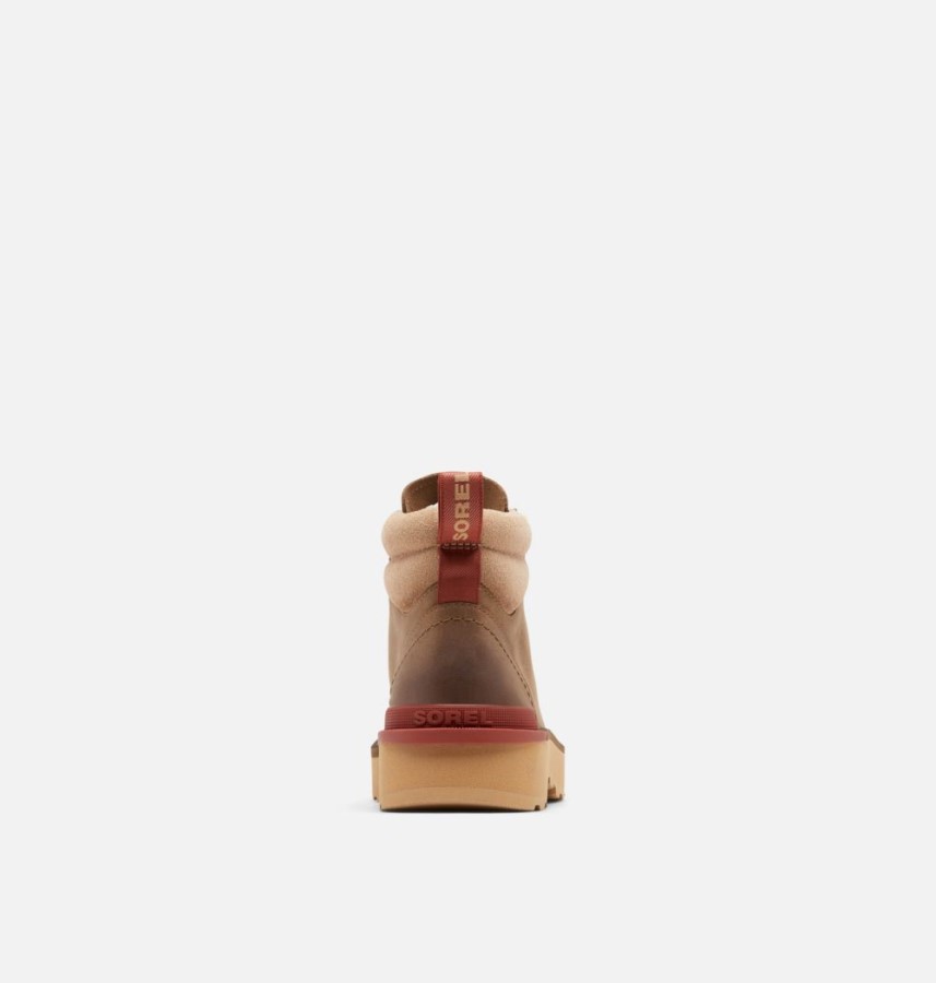 Sorel Australia Women's Hi-Line Hiker Bootie Umber-Tawny Buff