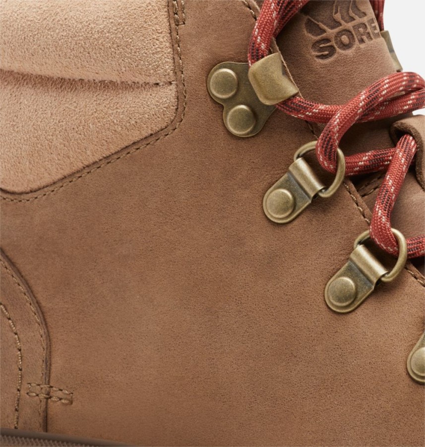 Sorel Australia Women's Hi-Line Hiker Bootie Umber-Tawny Buff
