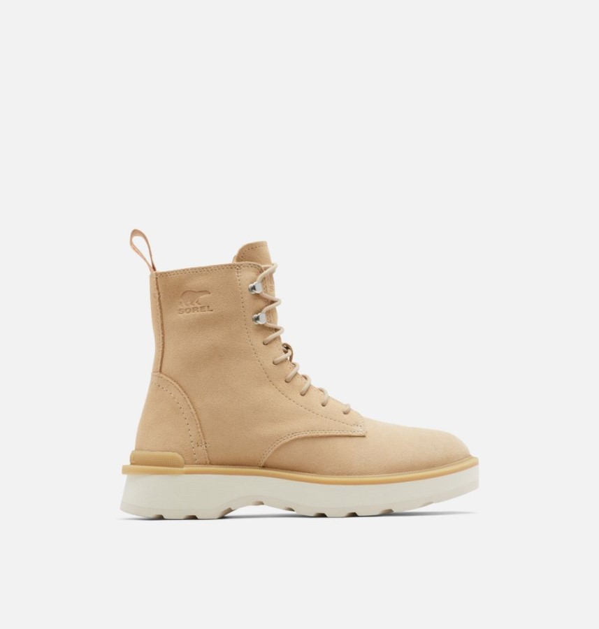 Sorel Australia Women's Hi-Line Lace Boot Ceramic-Chalk