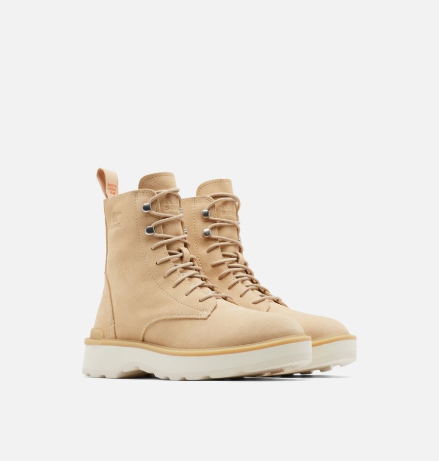 Sorel Australia Women's Hi-Line Lace Boot Ceramic-Chalk