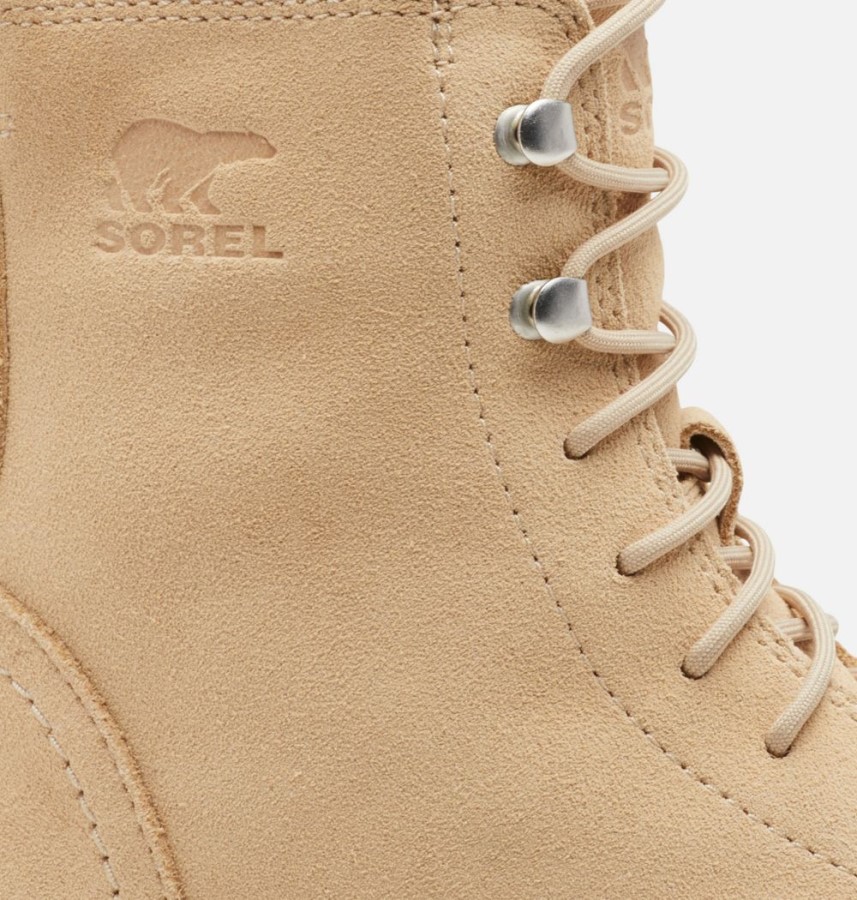 Sorel Australia Women's Hi-Line Lace Boot Ceramic-Chalk