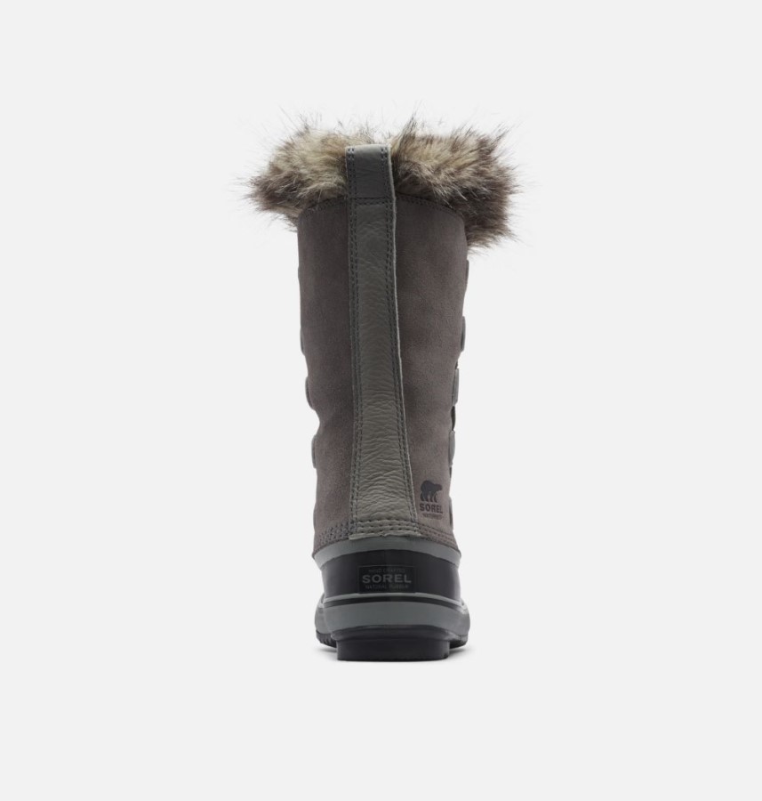 Sorel Australia Women's Joan Of Arctic Boot Quarry-Black