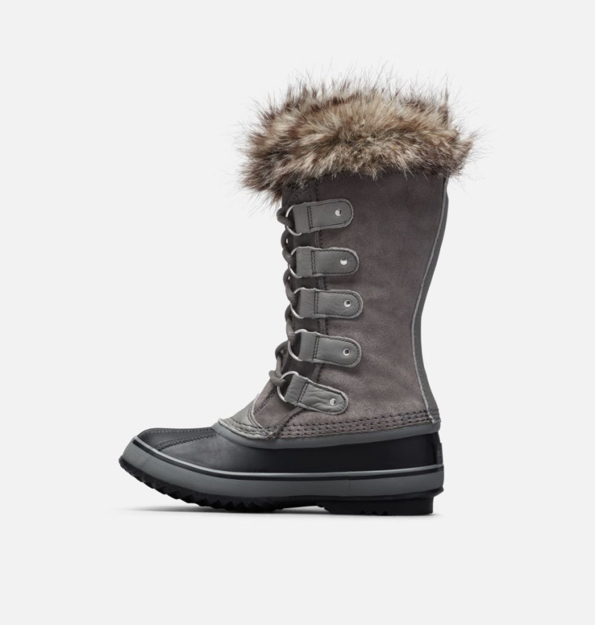 Sorel Australia Women's Joan Of Arctic Boot Quarry-Black