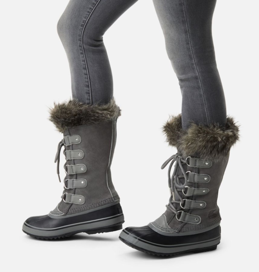Sorel Australia Women's Joan Of Arctic Boot Quarry-Black