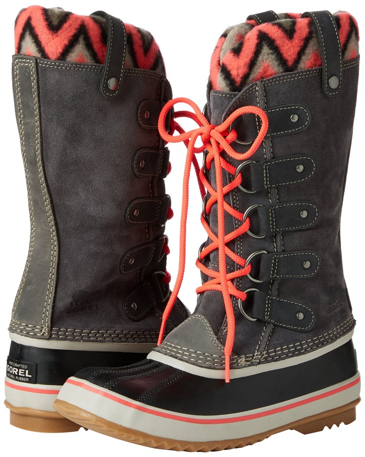 Sorel Australia Women's Joan Of Arctic Knit Ii Snow Boot Gray Grau Shale