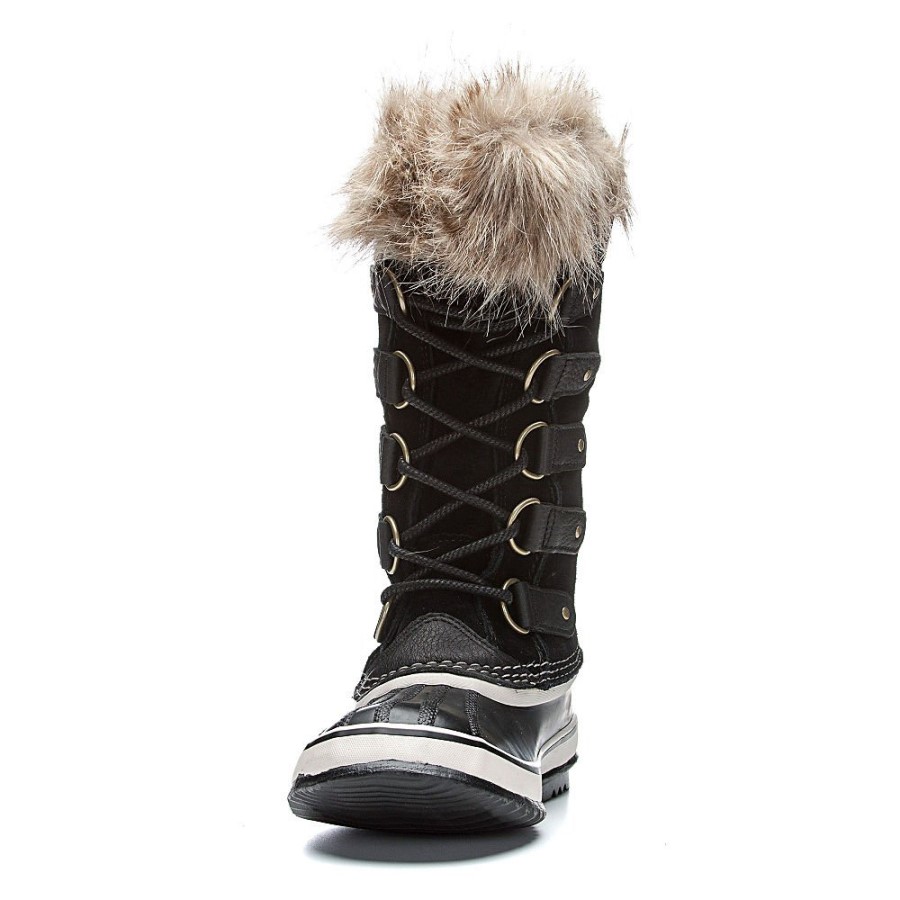 Sorel Australia Women's Joan Of Arctic Knit Ii Snow Boots Black Stone