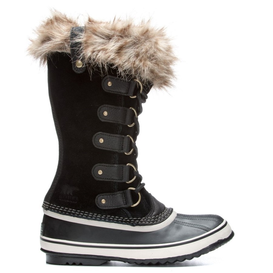 Sorel Australia Women's Joan Of Arctic Knit Ii Snow Boots Black Stone