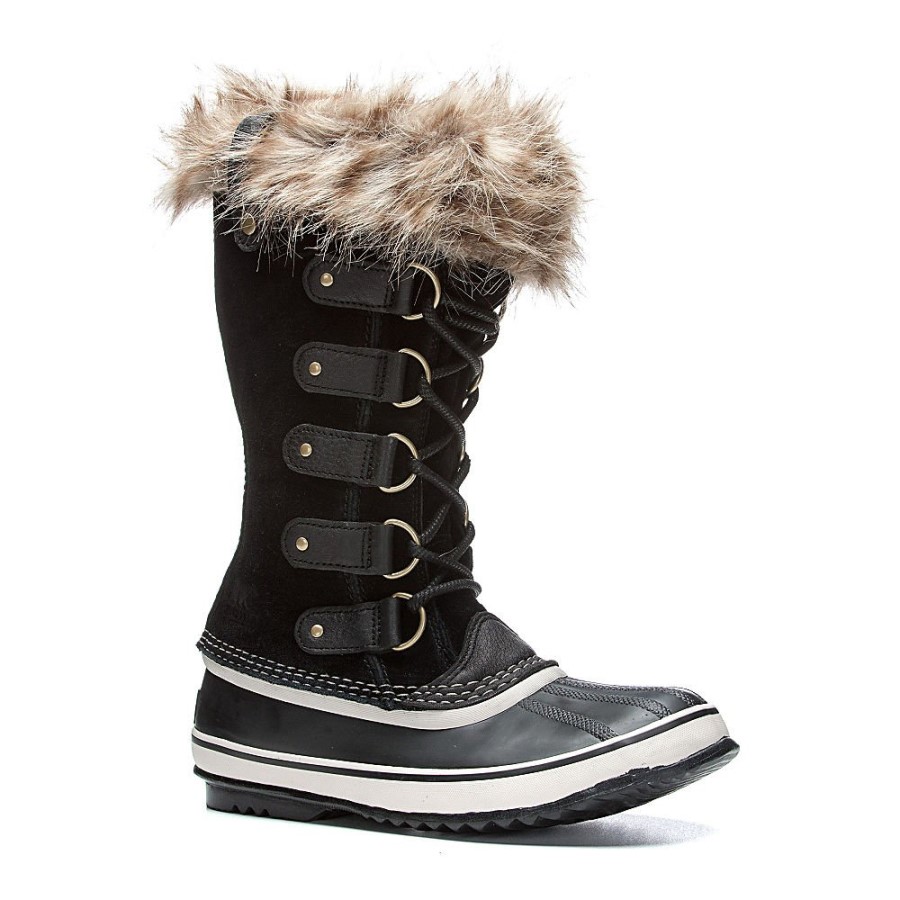 Sorel Australia Women's Joan Of Arctic Knit Ii Snow Boots Black Stone