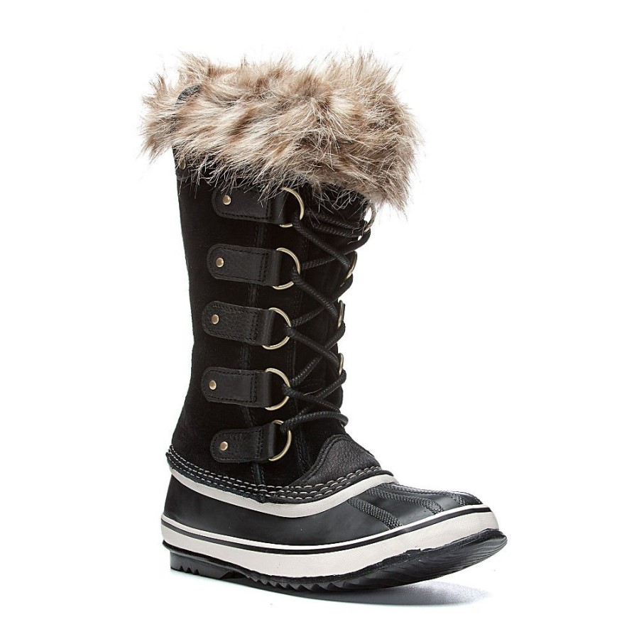 Sorel Australia Women's Joan Of Arctic Knit Ii Snow Boots Black Stone