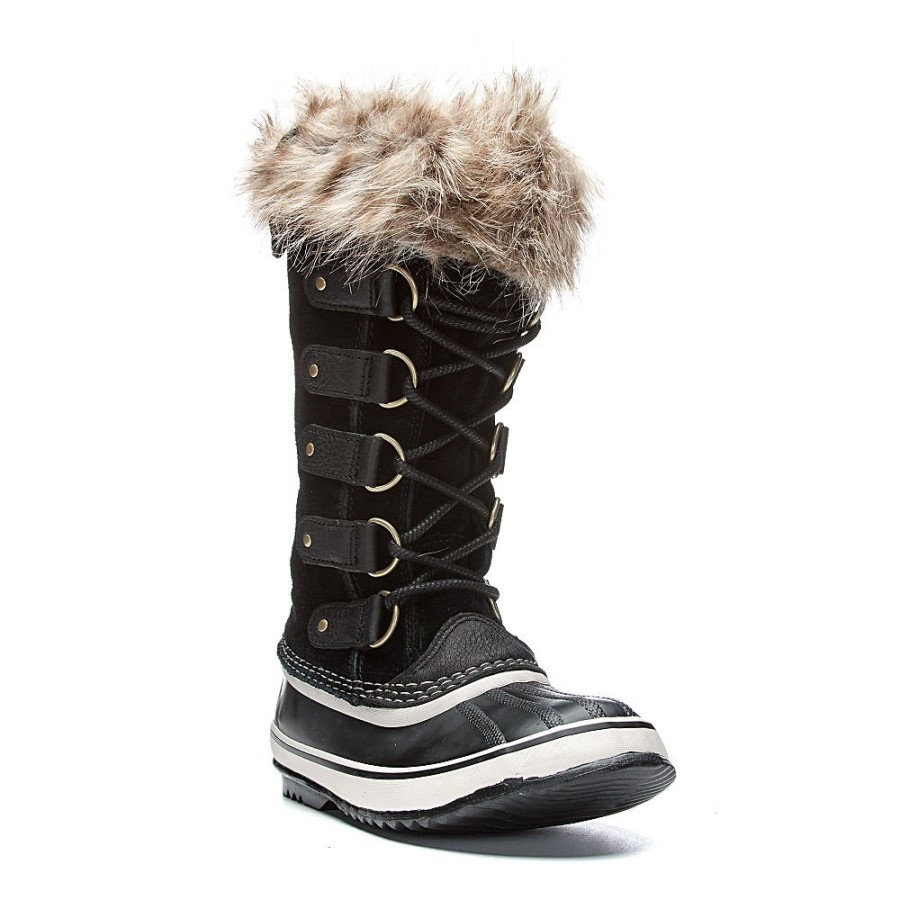 Sorel Australia Women's Joan Of Arctic Knit Ii Snow Boots Black Stone