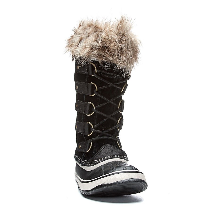 Sorel Australia Women's Joan Of Arctic Knit Ii Snow Boots Black Stone