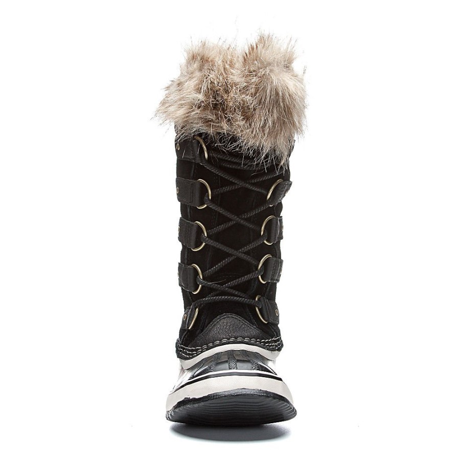 Sorel Australia Women's Joan Of Arctic Knit Ii Snow Boots Black Stone