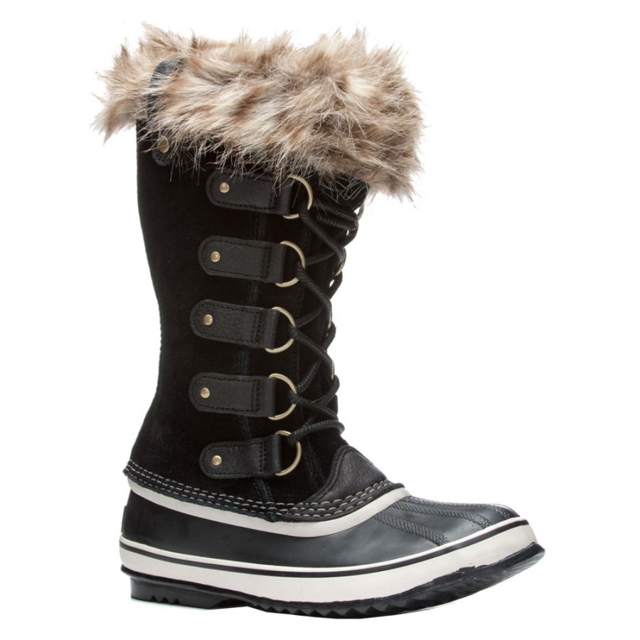 Sorel Australia Women's Joan Of Arctic Knit Ii Snow Boots Black Stone