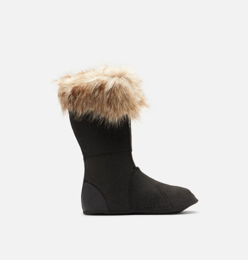 Sorel Australia Women's Joan Of Arctic New Fur Innerboot British Tan