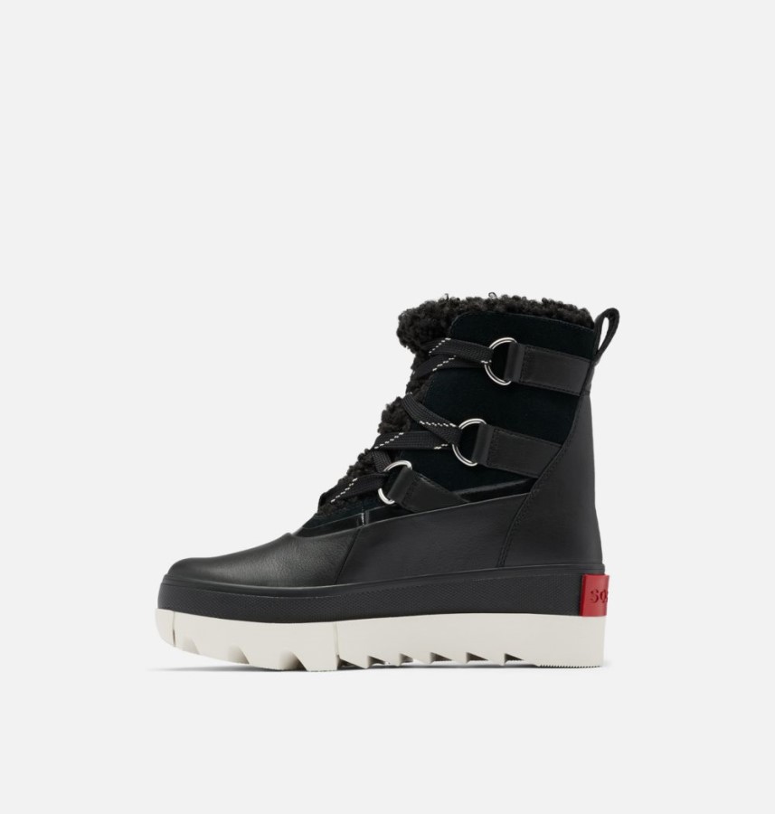 Sorel Australia Women's Joan Of Arctic Next Boot Black-Fawn