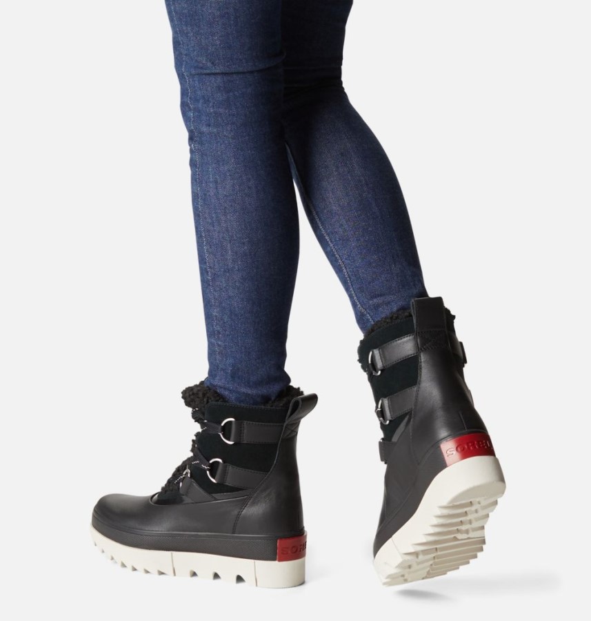 Sorel Australia Women's Joan Of Arctic Next Boot Black-Fawn