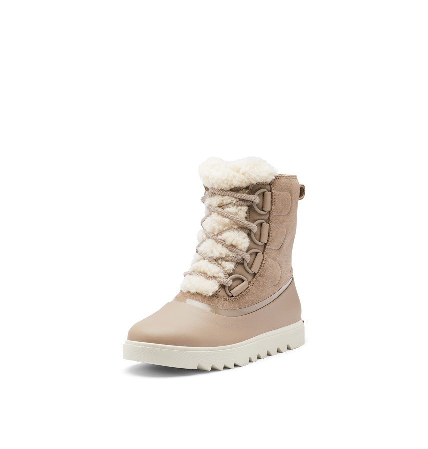 Sorel Australia Women's Joan Of Arctic Next Lite Boot Cold Weather Waterproof Omega Taupe Fawn