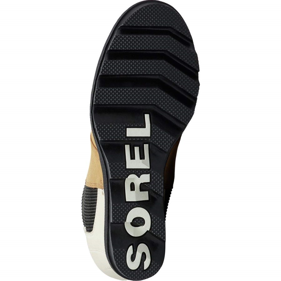 Sorel Australia Women's Joan Of Arctic Wedge Ii Chelsea Boot Camel Brown
