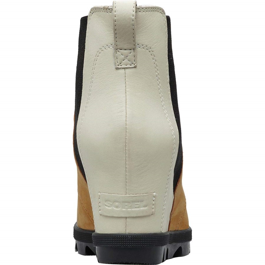 Sorel Australia Women's Joan Of Arctic Wedge Ii Chelsea Boot Camel Brown
