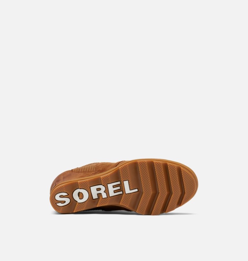 Sorel Australia Women's Joan Of Arctic Wedge Ii Chelsea Bootie Black