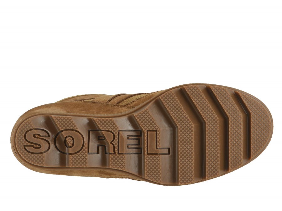 Sorel Australia Women's Joan Of Arctic Wedge Ii Cozy Walking Shoe Camel Brown