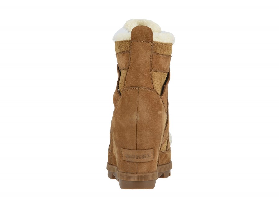 Sorel Australia Women's Joan Of Arctic Wedge Ii Cozy Walking Shoe Camel Brown