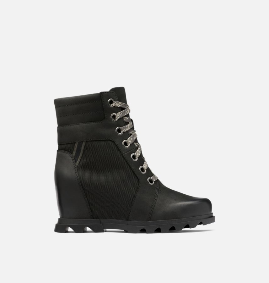 Sorel Australia Women's Joan Of Arctic Wedge Iii Lexie Bootie Black-Jet