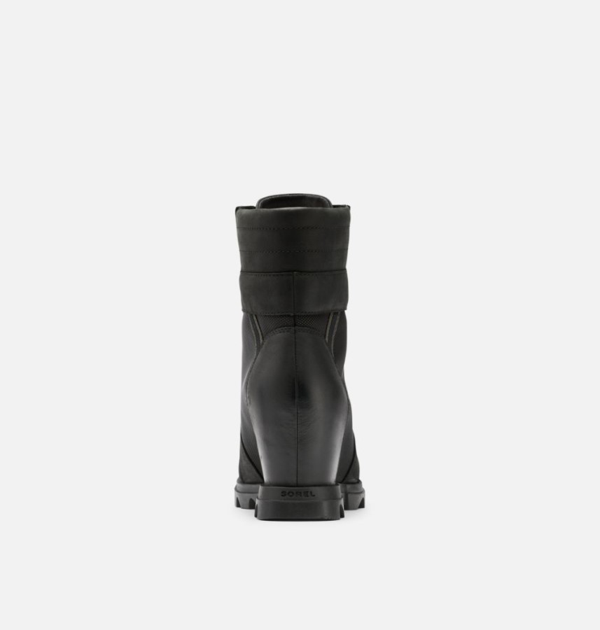 Sorel Australia Women's Joan Of Arctic Wedge Iii Lexie Bootie Black-Jet