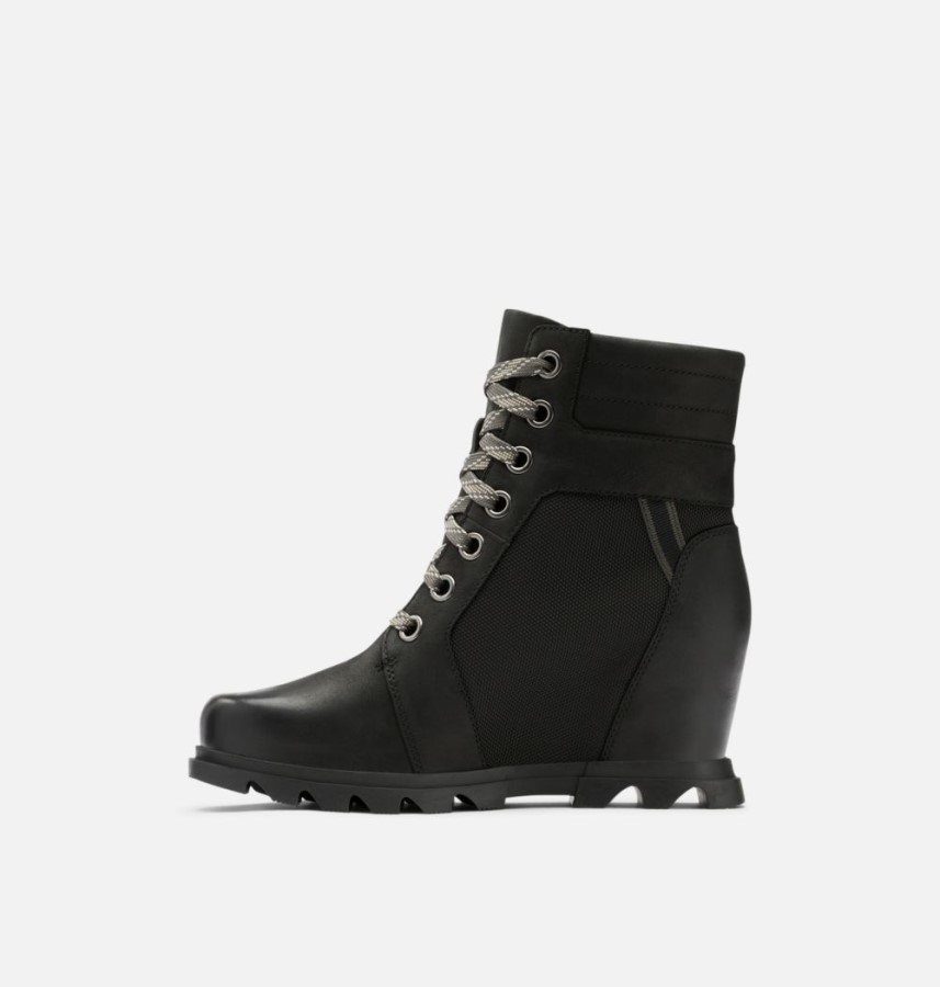 Sorel Australia Women's Joan Of Arctic Wedge Iii Lexie Bootie Black-Jet