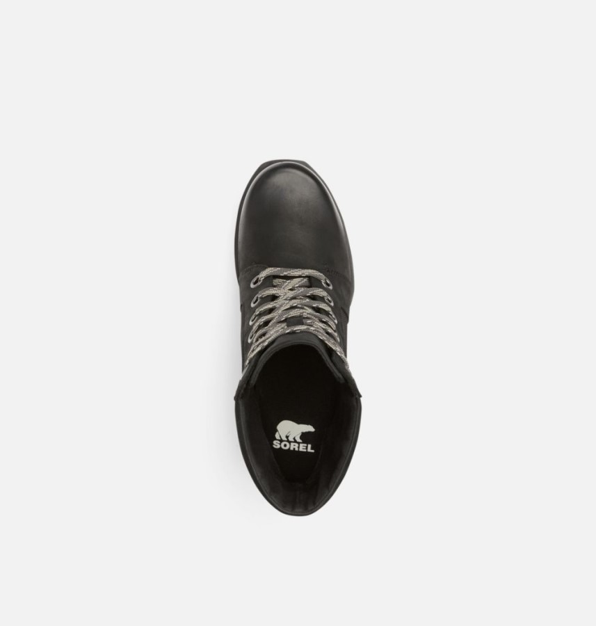 Sorel Australia Women's Joan Of Arctic Wedge Iii Lexie Bootie Black-Jet
