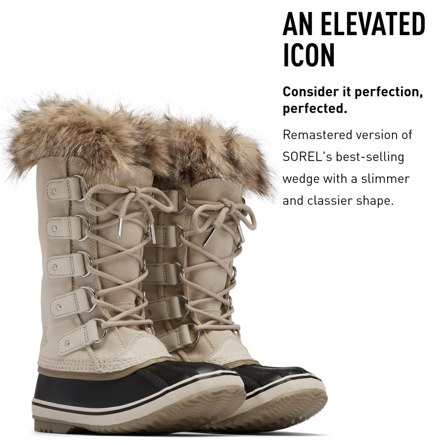 Sorel Australia Women's Joan Of Arctic Wp Snow Boot Fawn Omega Taupe
