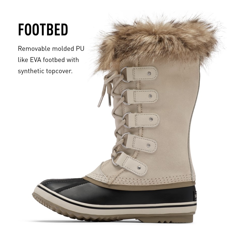 Sorel Australia Women's Joan Of Arctic Wp Snow Boot Fawn Omega Taupe