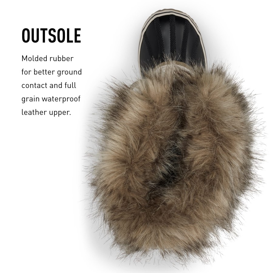 Sorel Australia Women's Joan Of Arctic Wp Snow Boot Fawn Omega Taupe