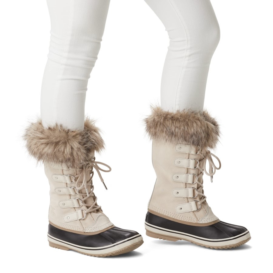 Sorel Australia Women's Joan Of Arctic Wp Snow Boot Fawn Omega Taupe