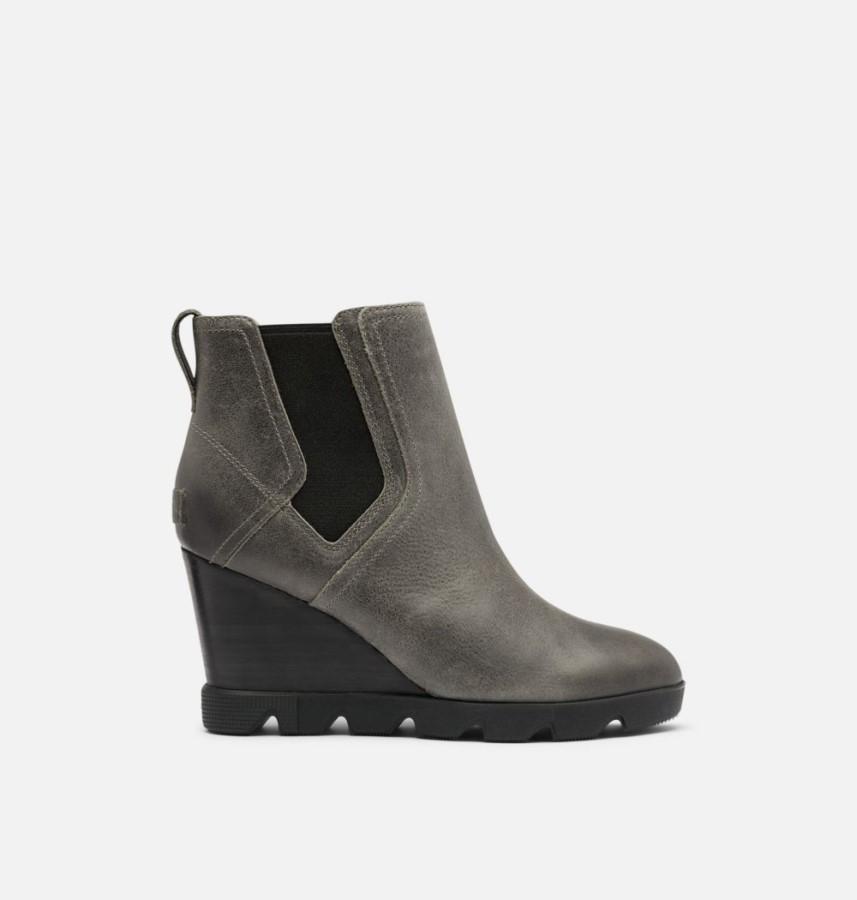 Sorel Australia Women's Joan Uptown Chelsea Bootie Quarry