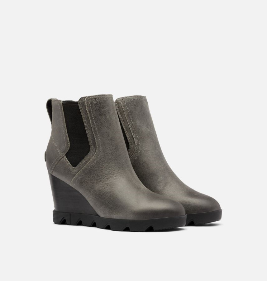 Sorel Australia Women's Joan Uptown Chelsea Bootie Quarry