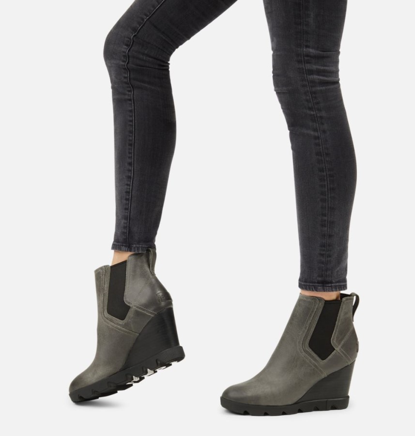Sorel Australia Women's Joan Uptown Chelsea Bootie Quarry