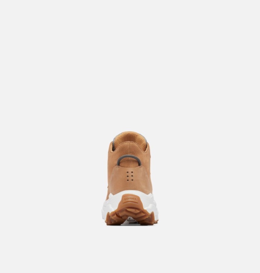 Sorel Australia Women's Kinetic Breakthru Caribou Sneaker Boot Tawny Buff-Quarry