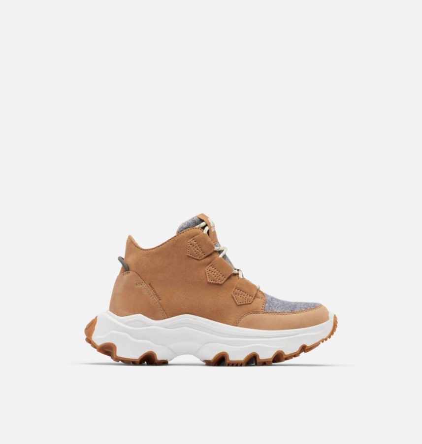 Sorel Australia Women's Kinetic Breakthru Caribou Sneaker Boot Tawny