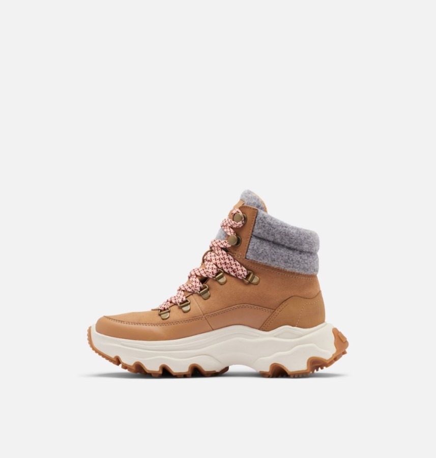 Sorel Australia Women's Kinetic Breakthru Conquest Sneaker Boot Tawny Buff-Velvet Tan