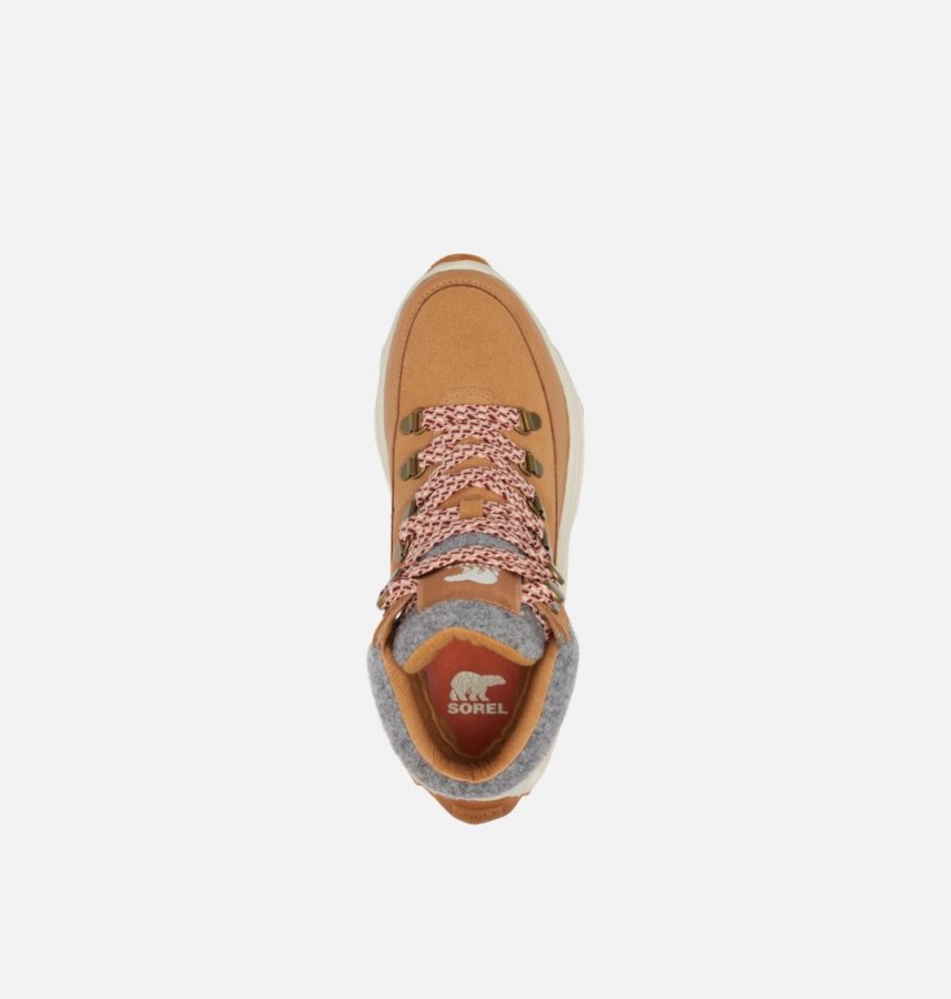 Sorel Australia Women's Kinetic Breakthru Conquest Sneaker Boot Tawny Buff-Velvet Tan