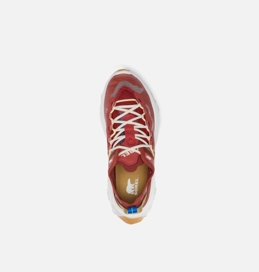 Sorel Australia Women's Kinetic Breakthru Tech Lace Sneaker Warp Red-Glaze
